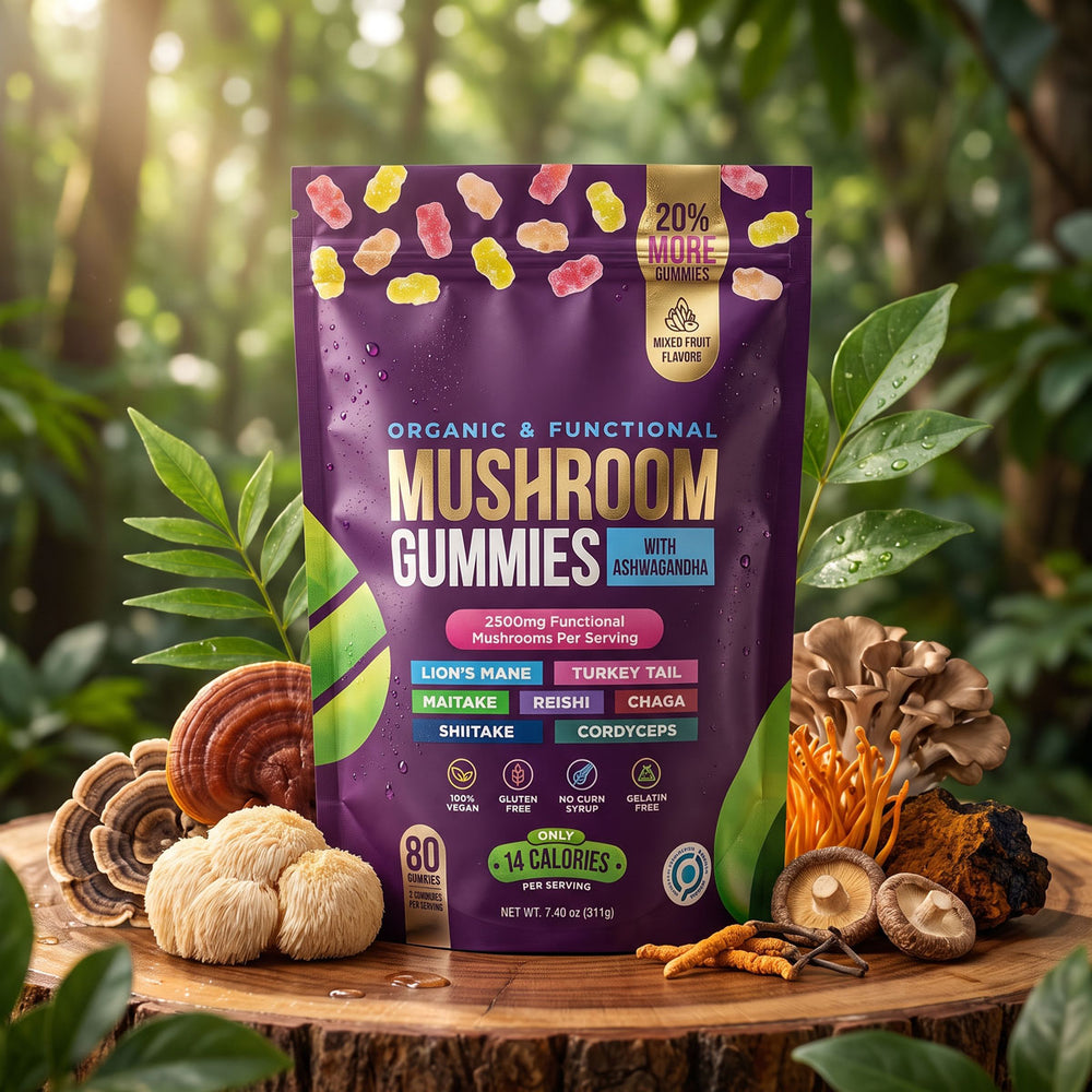 Mushroom Gummies