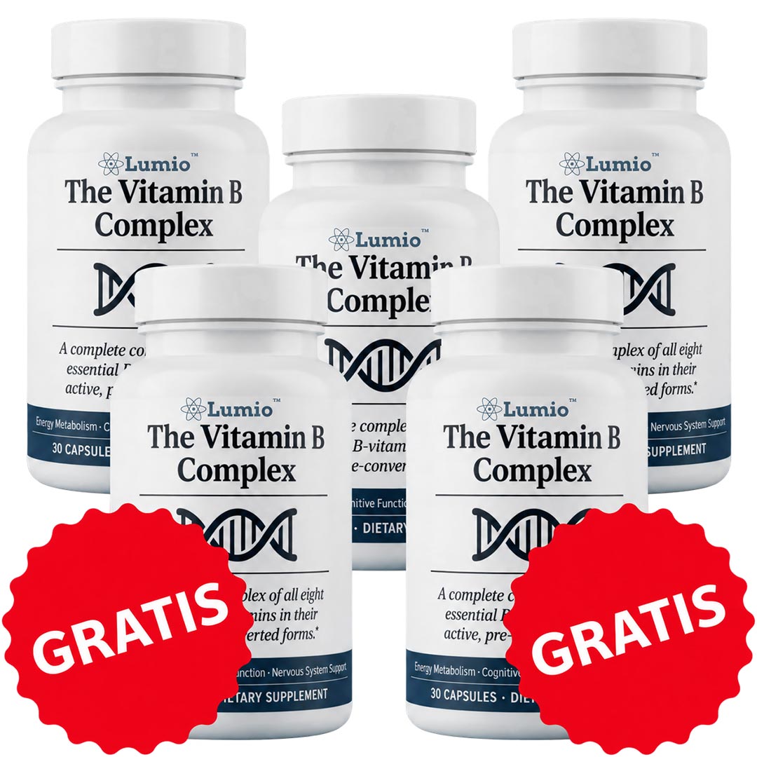 Lumio - Vitamin B Complex